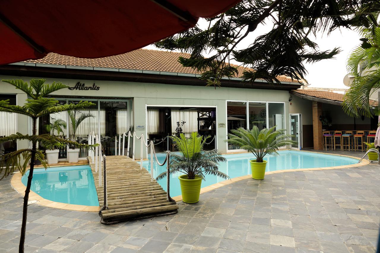 Atlantis Otel Antananarivo Dış mekan fotoğraf
