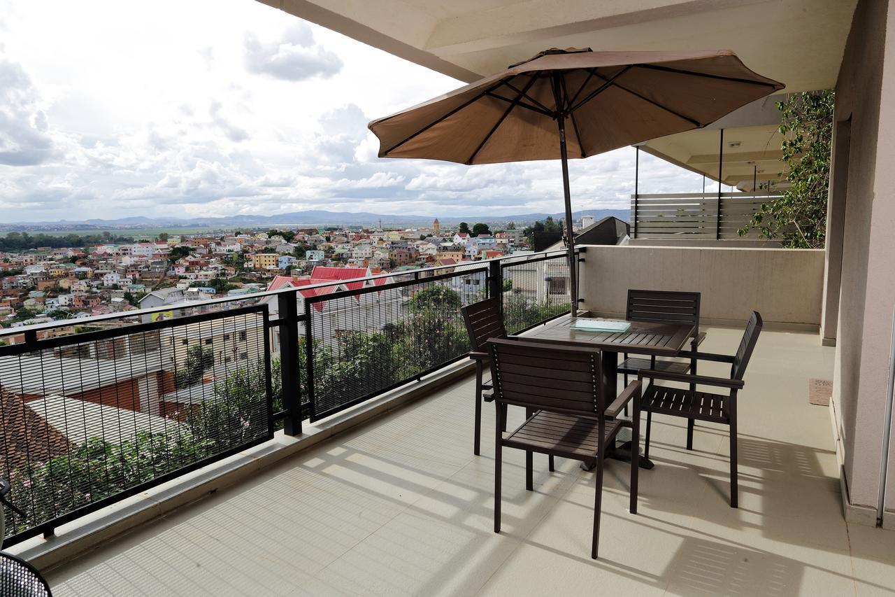 Atlantis Otel Antananarivo Dış mekan fotoğraf